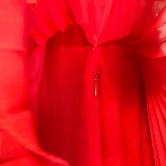 Bcbgmaxazria Arabella Pleated Cocktail Dress, size XS - Picture 6 of 10